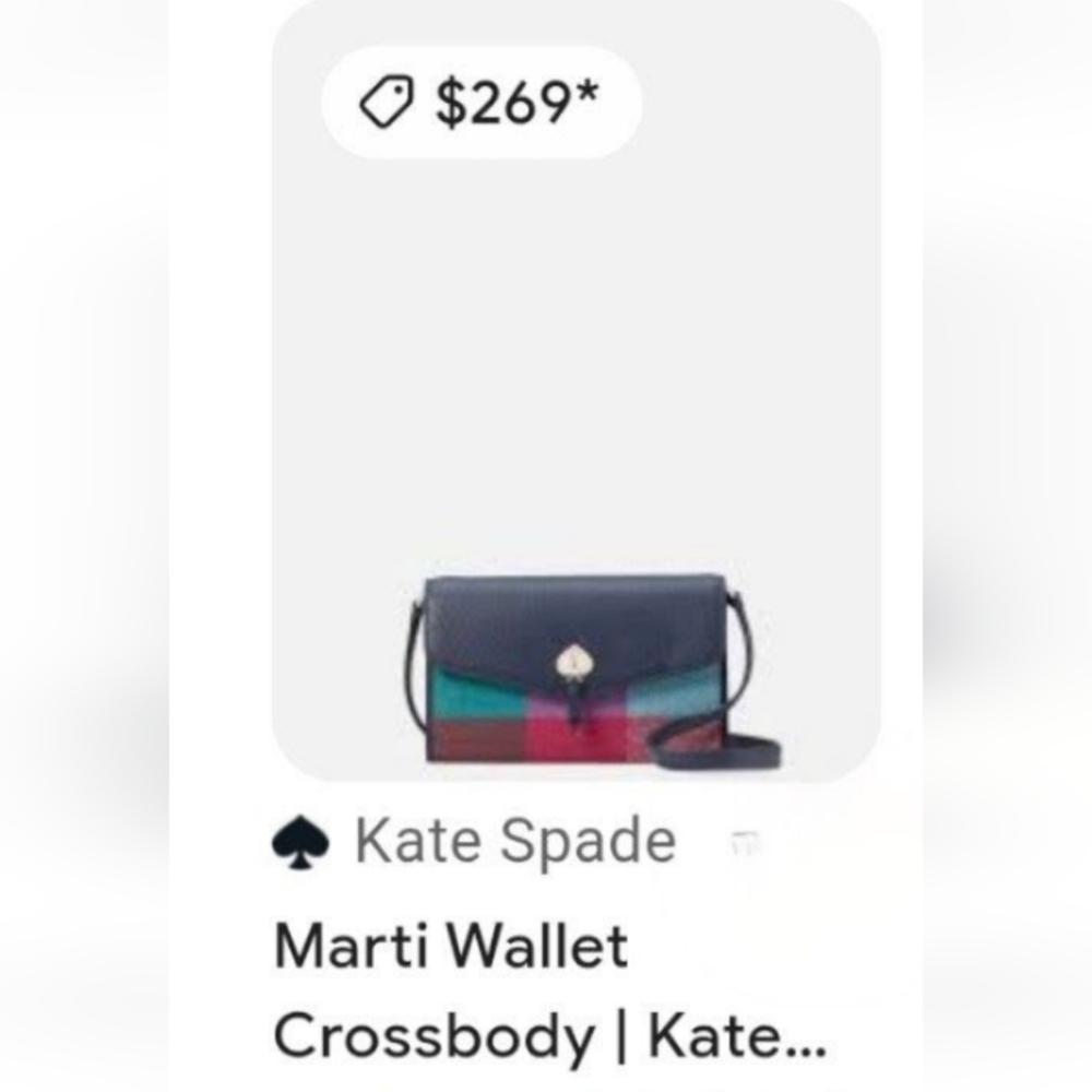 Kate Spade Marti Wallet Crossbody - Picture 5 of 8